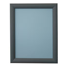 Eddie's Hang-Up Display Ltd. Snap Frame Poster Holders - Black Aluminum - 8.50" x 11" - 10 Pack-Snap frame aluminum poster holder