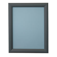 Eddie's Hang-Up Display Ltd. Snap Frame Poster Holders - Black Aluminum - 8.50" x 11" - 10 Pack-Snap frame aluminum poster holder