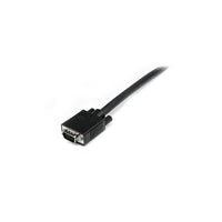 StarTech 50 ft Coax High Resolution Monitor VGA Video Cable, HD15 to HD15 M/M-Extends your VGA signal to work with your monitor, splitters, and projectors