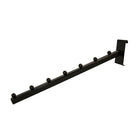 Can-Bramar Waterfall With Square Tubing For Gridwall, 16" x 3/4", Black, 25 Pack-Gridwall waterfall