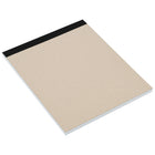 Merangue Writing Pads - College Ruled - 8" x 10" - White - 100 Sheets - 6 Pack-Backer board (400 GSM) provides a secure surface area to write on