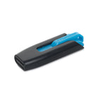 Verbatim Store 'n' Go V3 64 GB USB 3.2 Gen 1 Flash Drive - Red/Blue - 2 Pack-Built-in Microban antimicrobial product protection helps fight bacteria growth
