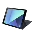 Samsung Book Cover for Galaxy Tab S3 - Black-Dimensions: 10.2" x 0.5" x 7.4"