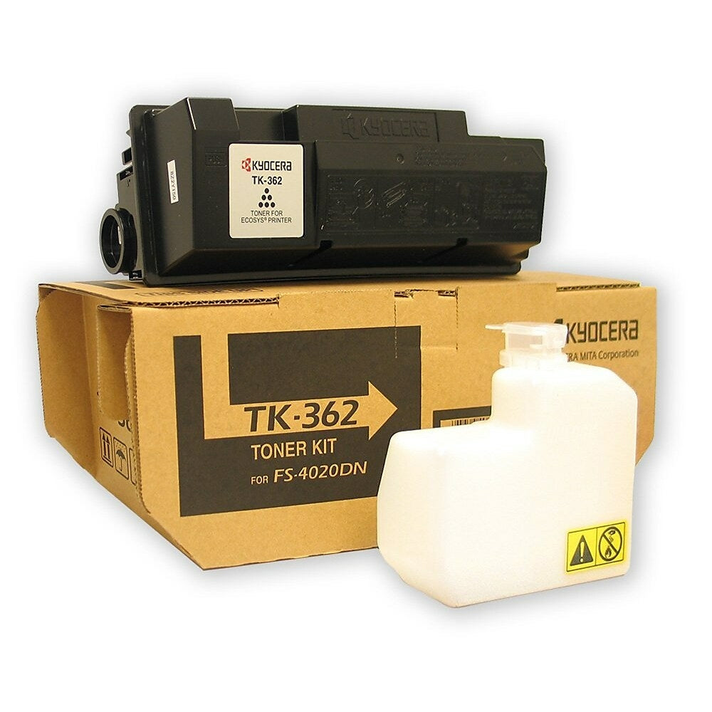 Kyocera TK362 Black Toner Cartridge (4750954) | staples.ca