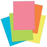 Pacon Corporation Tru-Ray Fade-Resistant Construction Paper - 9" x 12" - Hot Assorted Colours - 300 Sheets (PAC6596)-Hot Assorted Coloured Construction Paper/Used for Arts & Crafts