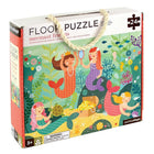 Petit Collage Mermaid Friends Floor Puzzle - 24 Pieces-Floor Puzzle
