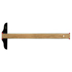 C-Thru by Westcott 36" Wood T-Square, 4 Pack-C-Thru 36” wood and plastic t-square: Fixed head