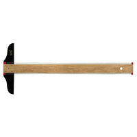 C-Thru by Westcott 36" Wood T-Square, 4 Pack-C-Thru 36” wood and plastic t-square: Fixed head