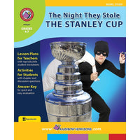 eBook: The Night They Stole The Stanley Cup - Novel Study (PDF version - 1-User Download) - ISBN 978-1-55319-349-4 - Grade 4 - 7-You will receive two emails: one confirming your entire order, and one with a "Download Software" buttonYou can download immediately or return to your email to download later