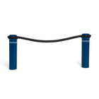 Bouncy Bands for Standard Desks, 20-28" Wide, Blue Support Pipes  (BBABBDB)-20-28"