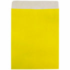 JAM Paper 10" x 13" Tyvek Tear-Proof Open End Catalog Envelopes - Yellow - 10 Pack -Size: 10 x 13 inches