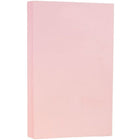 JAM Paper Matte Legal Cardstock, 8.5 x 14, 80lb Baby Pink, 50/Pack (76329459)-Quantity: 50 per Pack