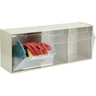 Tip-out Bin Modular Storage Systems, Cabinet Dimensions W" X D" X H", 23 5/8 X 7 3/4 X 9 1/2, Cb540-TILT BINS