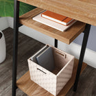 Sauder 43"W North Avenue Desk - Sindoori Mango- Sindoori Mango® finish