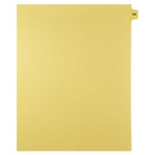 Mark Maker Legal Tabs - Letter Size - Buff - 1/15th cut - 25 tabs per package - 5 packages Pack - Number 196-Buff SingleTabs