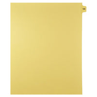 Mark Maker Legal Tabs - Letter Size - Buff - 1/15th cut - 25 tabs per package - 5 packages Pack - Number 196-Buff SingleTabs