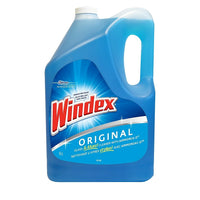 Windex Original Glass Cleaner, Blue Refill, 5 Litre-5L value refill for Windex Original Glass Cleaner