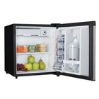 Danby Designer 1.6 cu. ft. Compact Refrigerator-Spotless steel finish - looks identical to real stainless steel but without the smudging