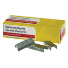 Standard Staples - 1/4" Leg Length - 25,000 Pack-Beveled tips