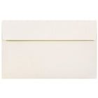 JAM Paper A10 Invitation Envelopes, 6 x 9.5, Milkweed Ivory Recycled, 100 Pack (3313g)-Milkweed genesis