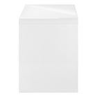 Monarch Specialties 7580 48" Computer Desk - High Glossy White/Storage Drawer-For versatile use as a computer desk / writing table, this piece is perfect for any space