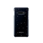 Samsung LED Back Cover Case for Samsung Galaxy S10e - Blue/Black-LED Cover with built in timer