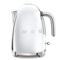 SMEG 50's Style Fixed Temperature Electric Kettle, Stainless Steel (KLF03SSUS)-Electric Kettle