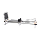 AeroPilates Precision Series Reformer 610-4 steel resistance springs (2 heavy and 2 light) provide 8 different difficulty levels
