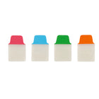 Avery Ultra Writable Mini Tabs - 1" x 1½" Repositionable Two Sided - Primary Colour - 80 Pack-Ultra-writable: Smudge free* writing on both sides of the paper tabs. Use pens, pencils, markers or highlighters to write on the translucent body of these 2 sided mini sticky tabs
