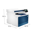 HP 4301dw Multifunction Colour LaserJet Pro Printer-Colour (text and graphics): Up to 600 x 600 dpi