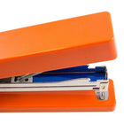 JAM Paper Office & Desk Sets, Stapler Pack of Staples, Orange and Blue (3375ORBL)-Stapler Size: 6 x 2.5 x 1.125 inches Staples Size: Standard (.5" x .25")