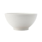 Maxwell & Williams Diamonds Noodle Bowl - 7" - White - 3 Pack-Dinnerware