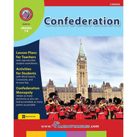 eBook: Confederation (PDF version - 1-User Download) - ISBN 978-1-55319-141-4 - Grade 7 - 8-You will receive two emails: one confirming your entire order, and one with a "Download Software" buttonYou can download immediately or return to your email to download later