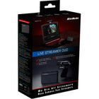 AVerMedia Live Streamer DUO - Streamer and YouTuber Starter Pack-Dimensions: 9.75" x 6.25" x 2.8"