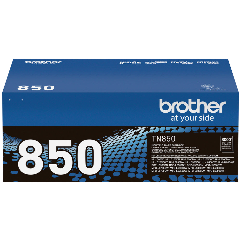 Brother TN850 High-Yield Black Toner Cartridge | staples.ca