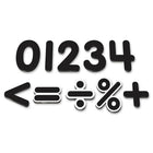 Magnetic Numbers, Black Classic 2-1/2"-Classic design adds flair to your room and can be coordinated with similar products for a creative classroom theme