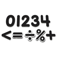 Magnetic Numbers, Black Classic 2-1/2"-Classic design adds flair to your room and can be coordinated with similar products for a creative classroom theme