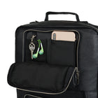 Lencca Quadra 15.6" Laptop Backpack - Black-Checkpoint friendly