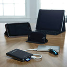 Verbatim MediaShare Wireless Portable Streaming Device, 2-Port-Upload and Download content wirelessly to and from your tablet or smartphone device