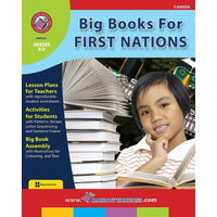 eBook: Big Books For First Nations (PDF version - 1-User Download) - ISBN 978-1-55319-210-7 - Grade K - 2-You will receive two emails: one confirming your entire order, and one with a "Download Software" buttonYou can download immediately or return to your email to download later