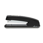 Stanley Bostitch Antimicrobial Full-Strip Stapler, Black, 20 Sheet Capacity-Anti-slip rubber base and pad help keep stapler in place during use