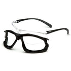 Pyramex Proximity Safety Eyewear Glasses, Clear H2X Anti-Fog, 12 Pack-Removable flame resistant foam padding in a lightweight spectacle - 26.3gm