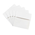 JAM Paper 5 x 5 Square Envelopes, White, 50 Pack (28414I)-Envelope Size: 5" x 5"