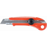 18 mm Professional Utility Knives, 24 Pack-Blade Dimensions - 18 mm x 100 mm