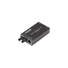 Black Box LHC013A-R3 MultiPower Miniature Media Converter - 10Base-T/100Base-TX Ethernet, Multimode, 1300nm, 2km, ST-Converter