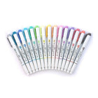 Zebra Mildliner Double Ended Pen-Style Highlighter - Mild Violet-Doesn't bleed through