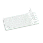JCPal FitSkin Clear Keyboard Protector for iMac 24" (2021 Model)-Keyboard Clear Protector
