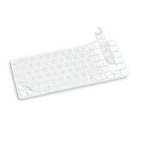 JCPal FitSkin Clear Keyboard Protector for iMac 24" (2021 Model)-Keyboard Clear Protector