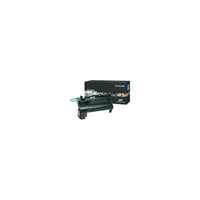 Lexmark C792X2CG Toner Cartridge, Laser, OEM, Cyan, (C792X2CG)-Print Technology: Laser