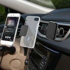 Powerology PSMBK Magnetic Vent Mount, Black-Hands Free Operation